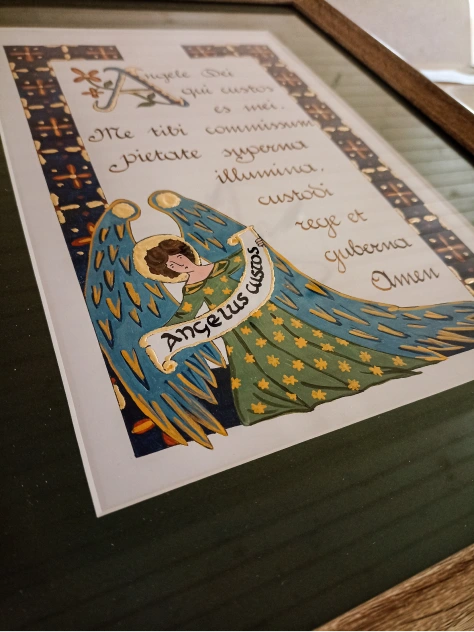 Angele Dei 1 Pracownia Skryby Paulina Herman