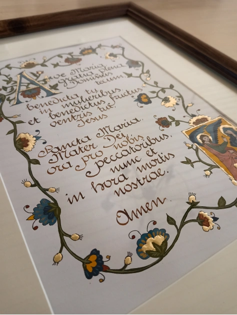 Ave Maria 1 Pracownia Skryby Paulina Herman