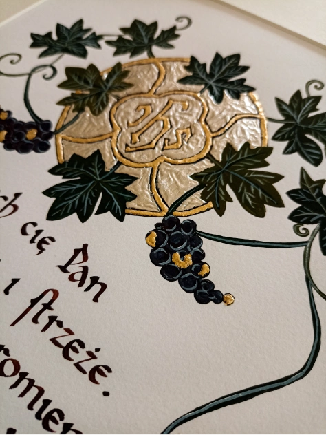 Błogosławieństwo Aronowe 3 Paulina Herman Pracownia Skryby