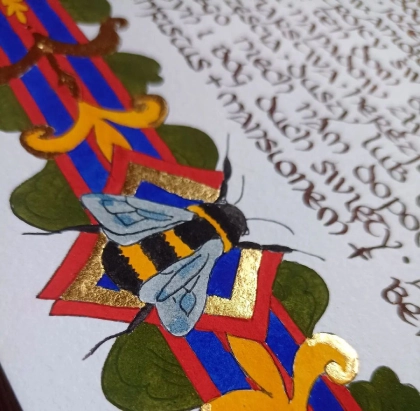 Błogosławieństwo domu 2 Paulina Herman Pracownia Skryby