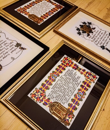 Błogosławieństwo domu 3 Paulina Herman Pracownia Skryby