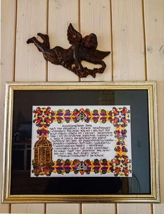 Błogosławieństwo domu 5 Paulina Herman Pracownia Skryby