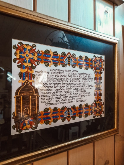 Błogosławieństwo domu 7 Paulina Herman Pracownia Skryby