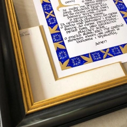 Modlitwa Sw Bernarda 3 Pracownia Skryby Paulina Herman