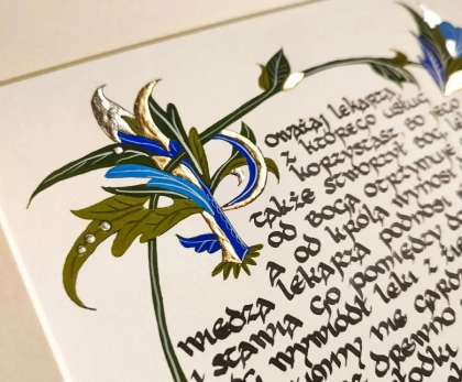 Modlitwa dla lekarza 2 Pracownia Skryby Paulina Herman