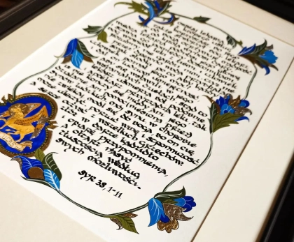 Modlitwa dla lekarza 3 Pracownia Skryby Paulina Herman