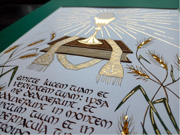 Modlitwa u stopni ołtarza 2 Paulina Herman Pracownia Skryby