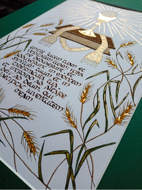 Modlitwa u stopni ołtarza 3 Paulina Herman Pracownia Skryby