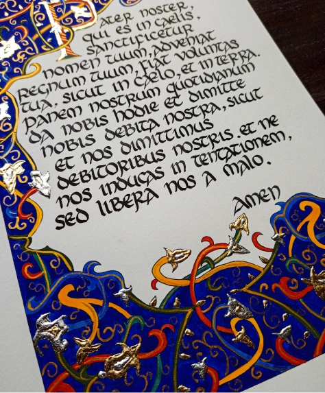 Pater Noster 1 Paulina Herman Pracownia Skryby