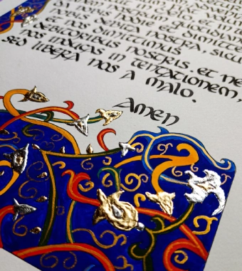 Pater Noster 3 Paulina Herman Pracownia Skryby