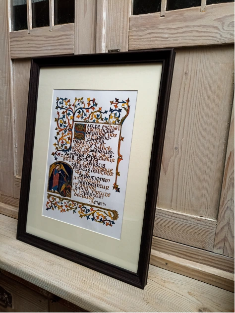 Sancte Michael 2 Pracownia Skryby Paulina Herman