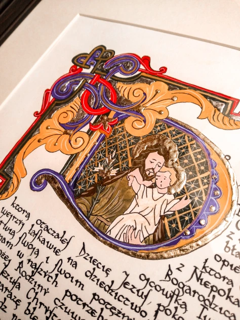 Św Józef 2 Pracownia Skryby Paulina Herman