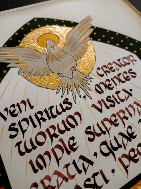 Veni Creator 1 Paulina Herman Pracownia Skryby