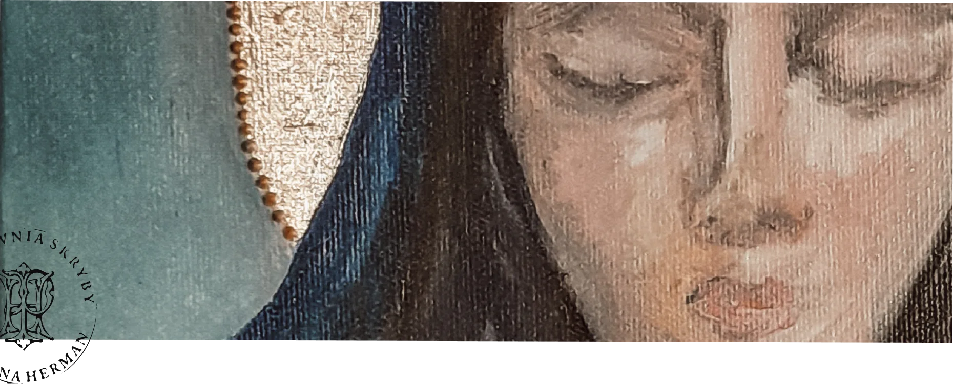 Baner Malarstwo Pracownia Skryby Paulina Herman