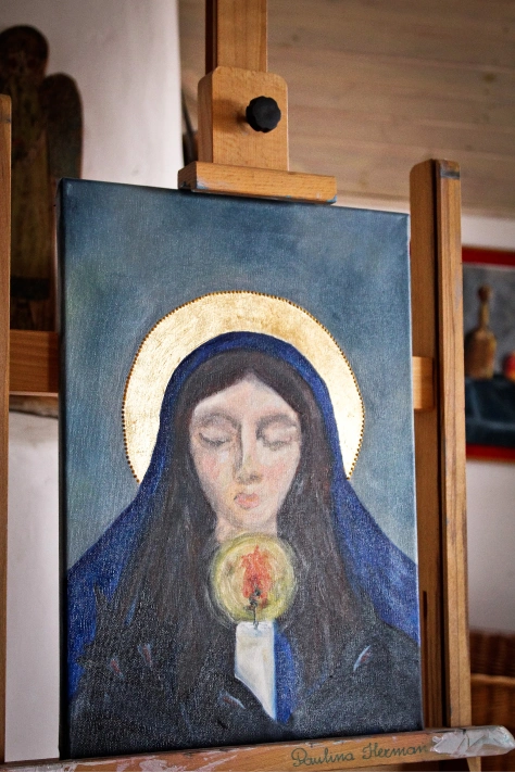 Matka Boska Gromniczna 2 Paulina Herman Pracownia Skryby