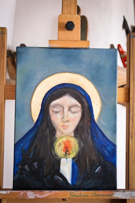 Matka Boska Gromniczna 3 Paulina Herman Pracownia Skryby