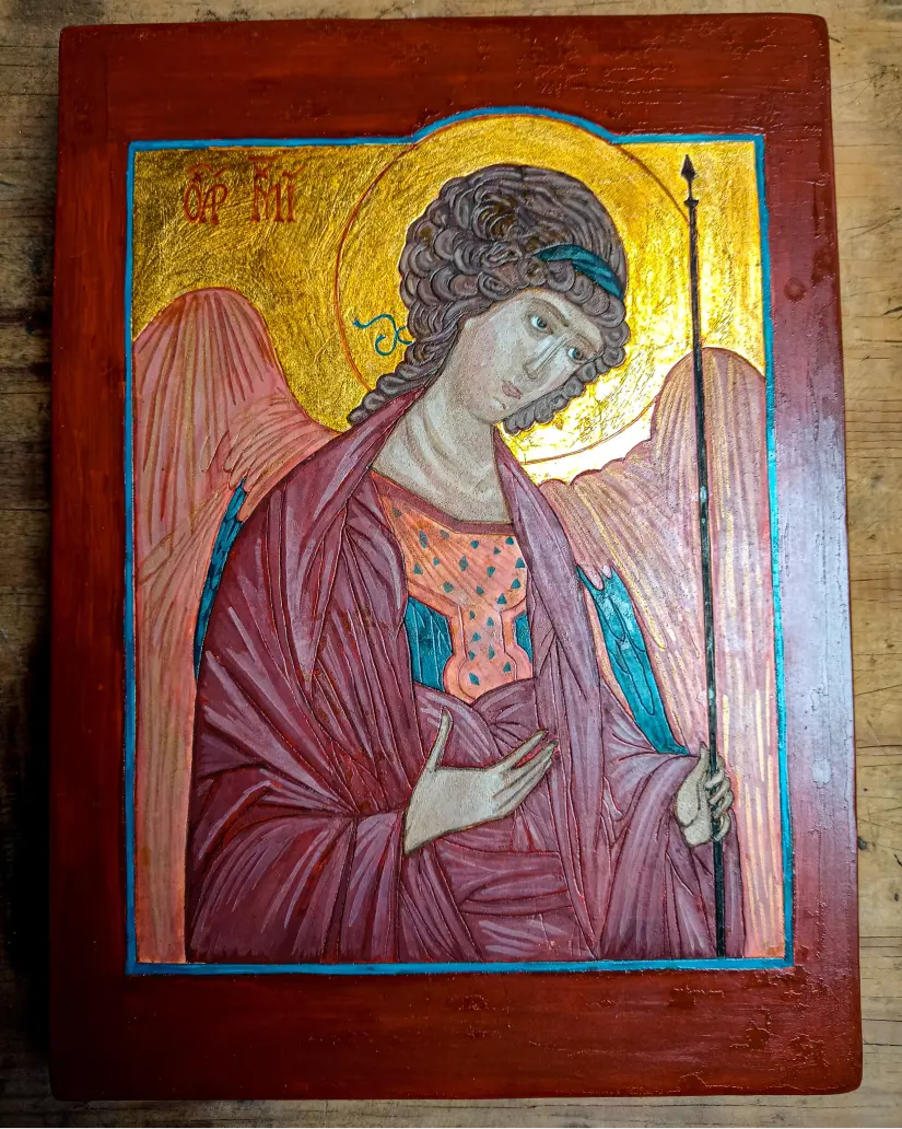 Św Michał Archanioł Pracownia Skryby Paulina Herman