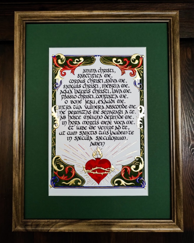 Anima Christi Pracownia Skryby Paulina Herman