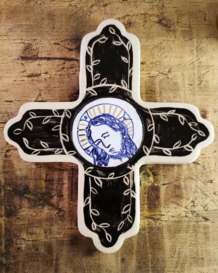 Krzyż 1 Pracownia Skryby Paulina Herman