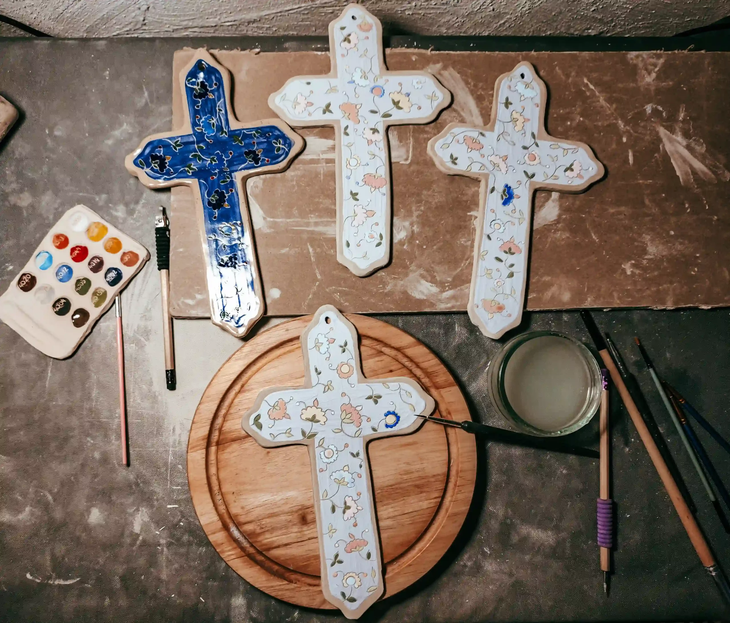 Krzyże Pracownia Skryby Paulina Herman