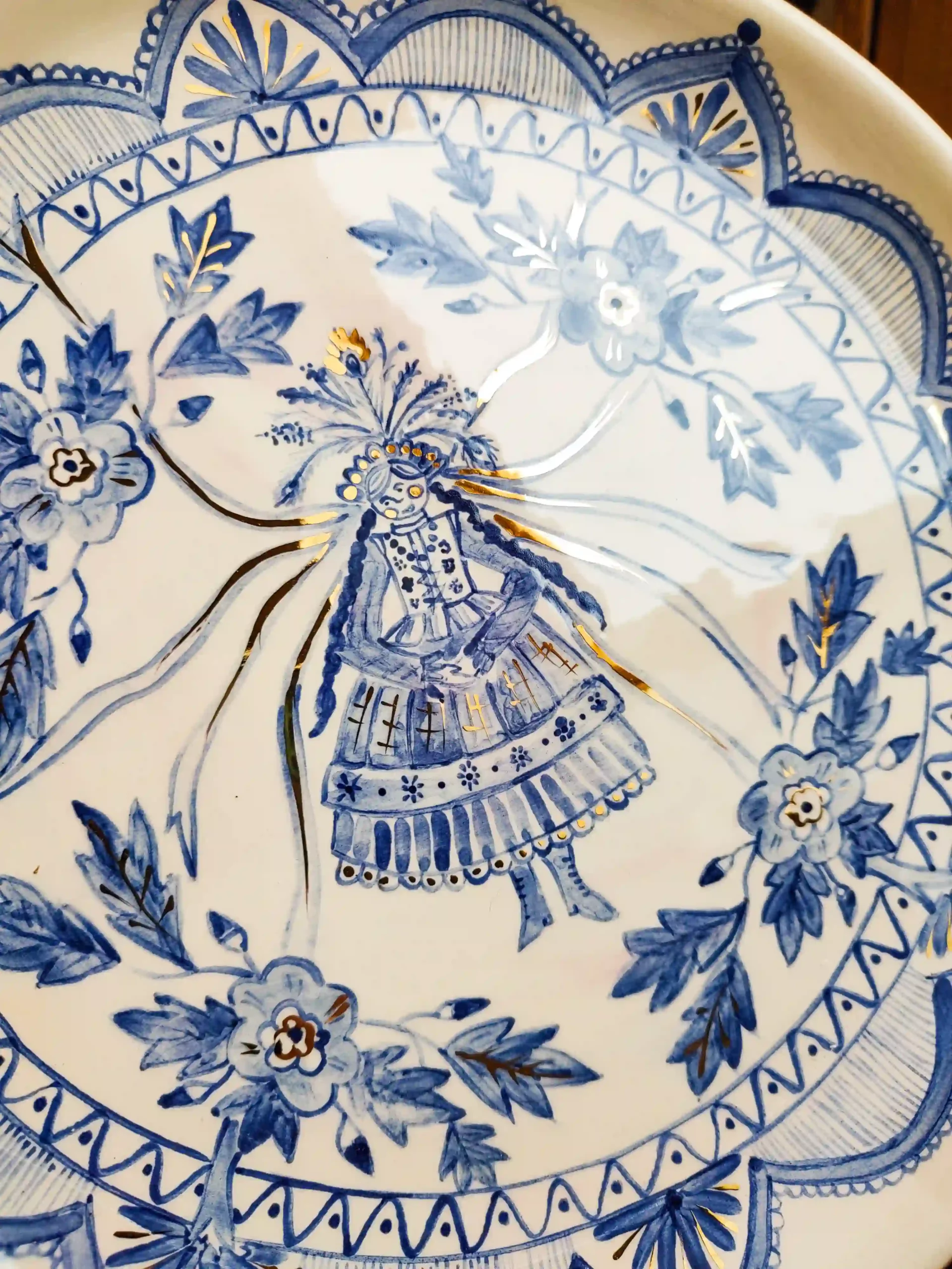 Talerz Pracownia Skryby Paulina Herman