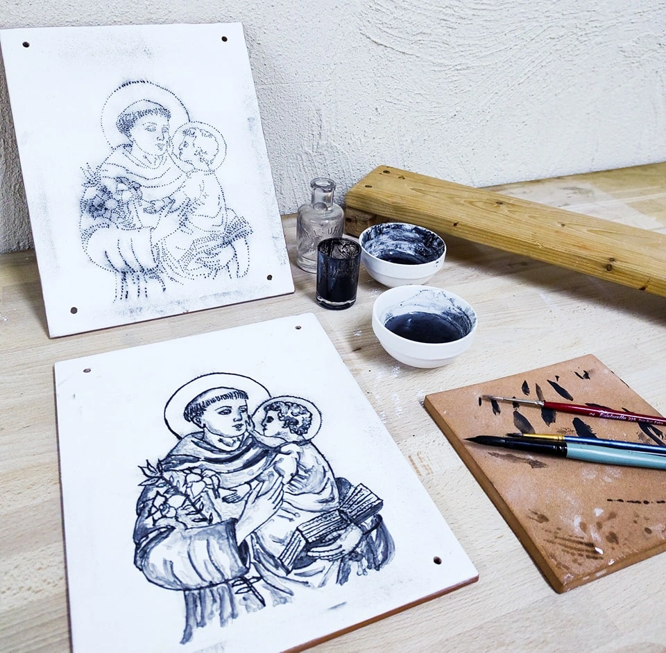 św Antoni Pracownia Skryby Paulina Herman